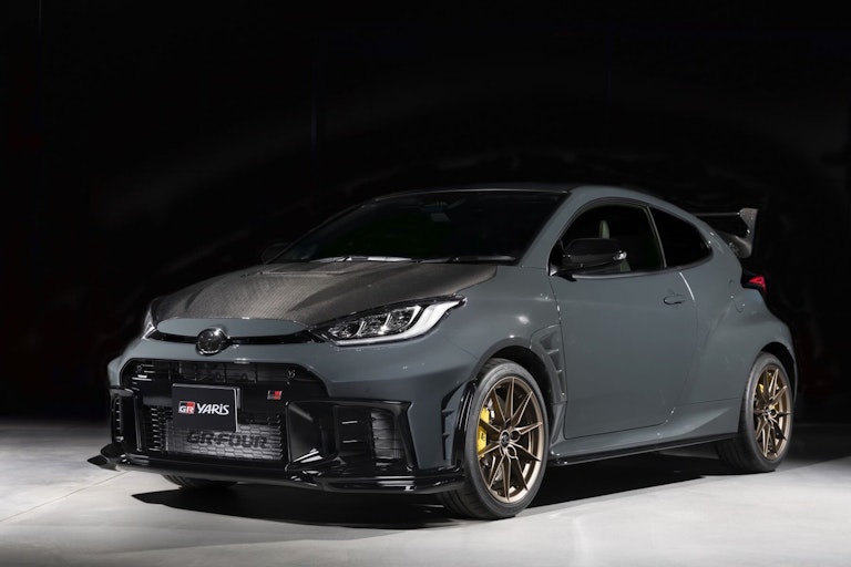 Toyota Gazoo Racing GR Yaris MORIZO RR