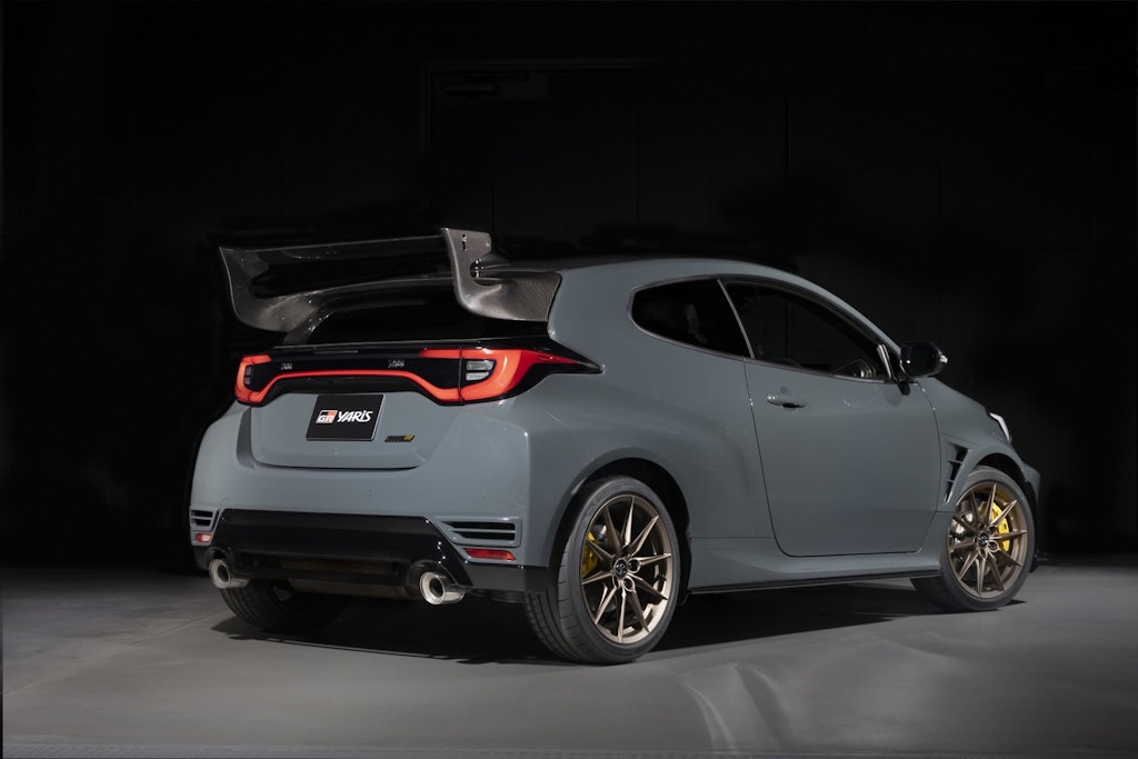 Toyota Gazoo Racing GR Yaris Morizo RR