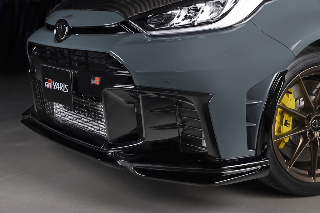 spoiler Toyota GR Yaris Morizo RR 