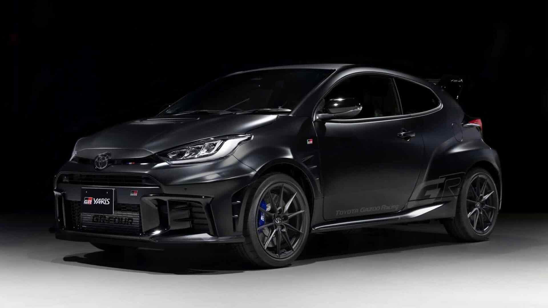 Toyota GR Yaris Sébastien Ogier 9x World Champion Edition