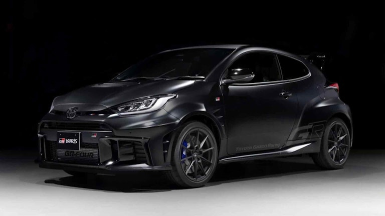 Toyota GR Yaris Sébastien Ogier 9x World Champion Edition