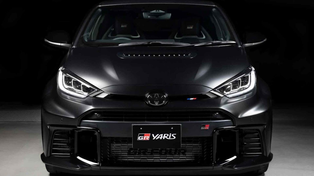 Toyota GR Yaris Sébastien Ogier 9x World Champion Edition