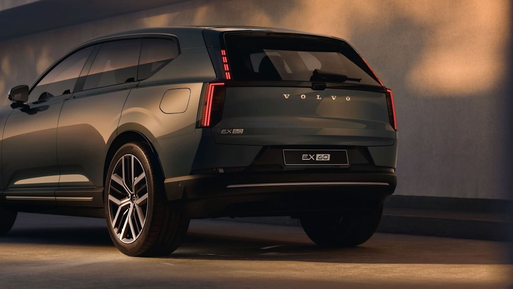 coda Volvo EX60 2026