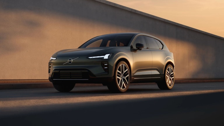 Volvo EX60 2026