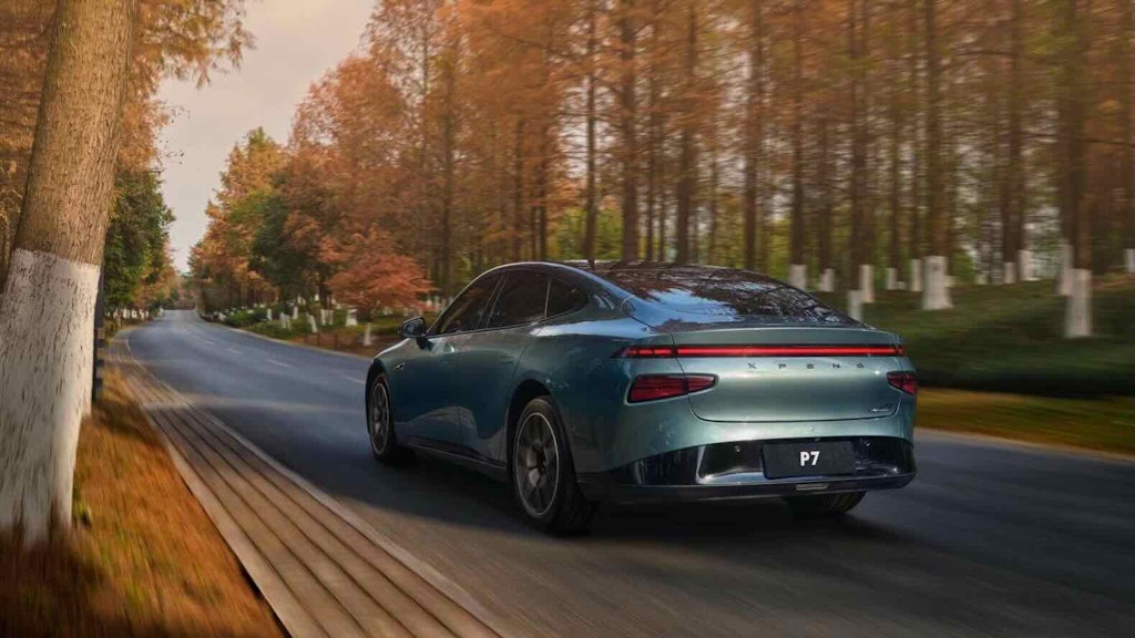 Xpeng P7+ 2026