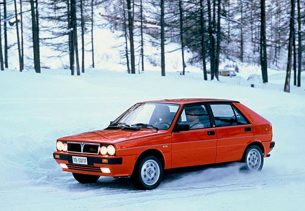 Lancia Delta HF 4WD