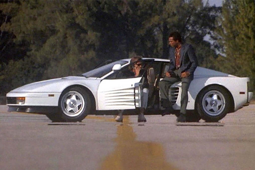 Ferrari Testarossa - Miami Vice