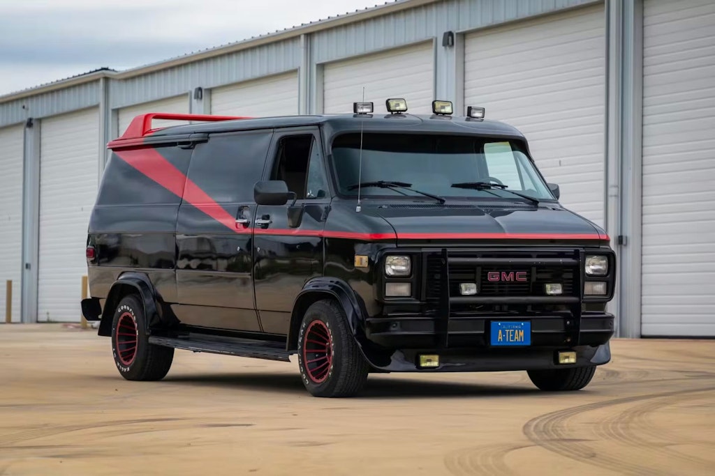 GMC Vandura - A-Team