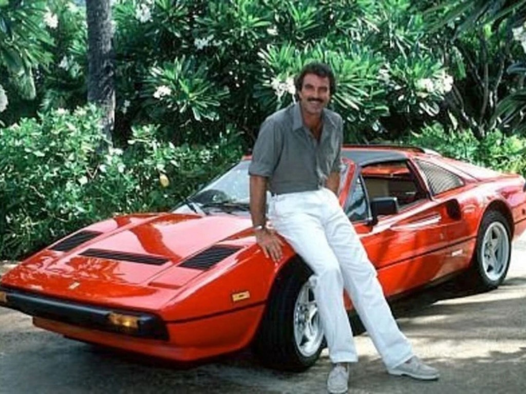 Ferrari 308 GTS - Magnum P.I.