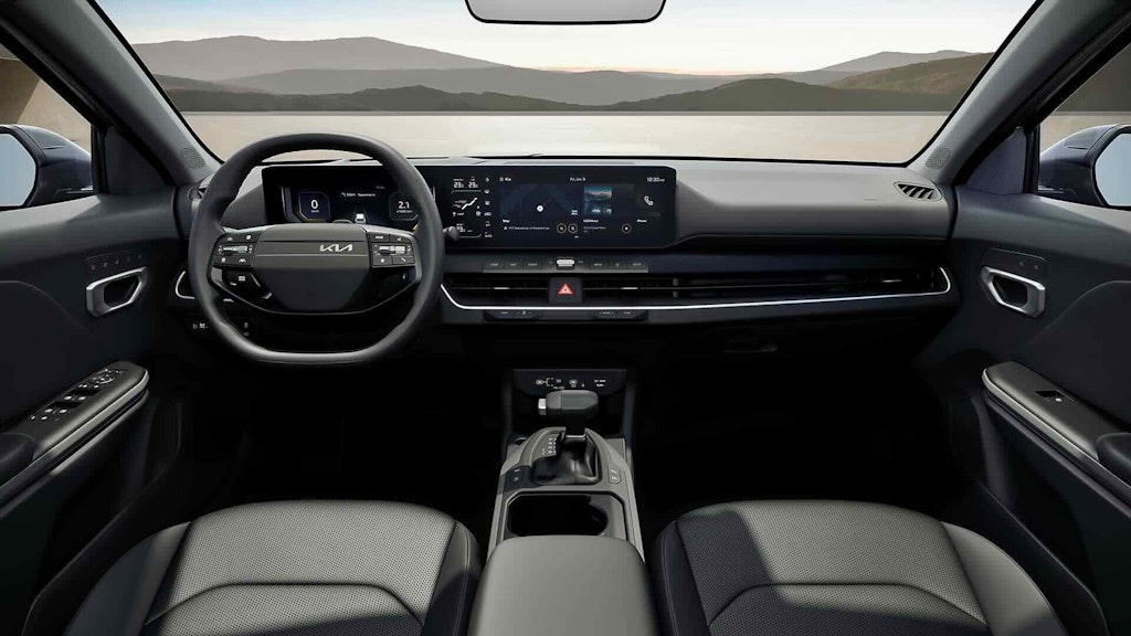 Kia K4 Sportswagon 2026, interni