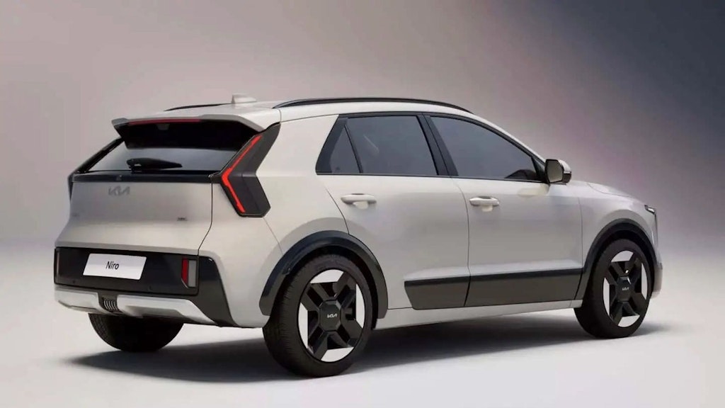 Kia Niro restyling 2026