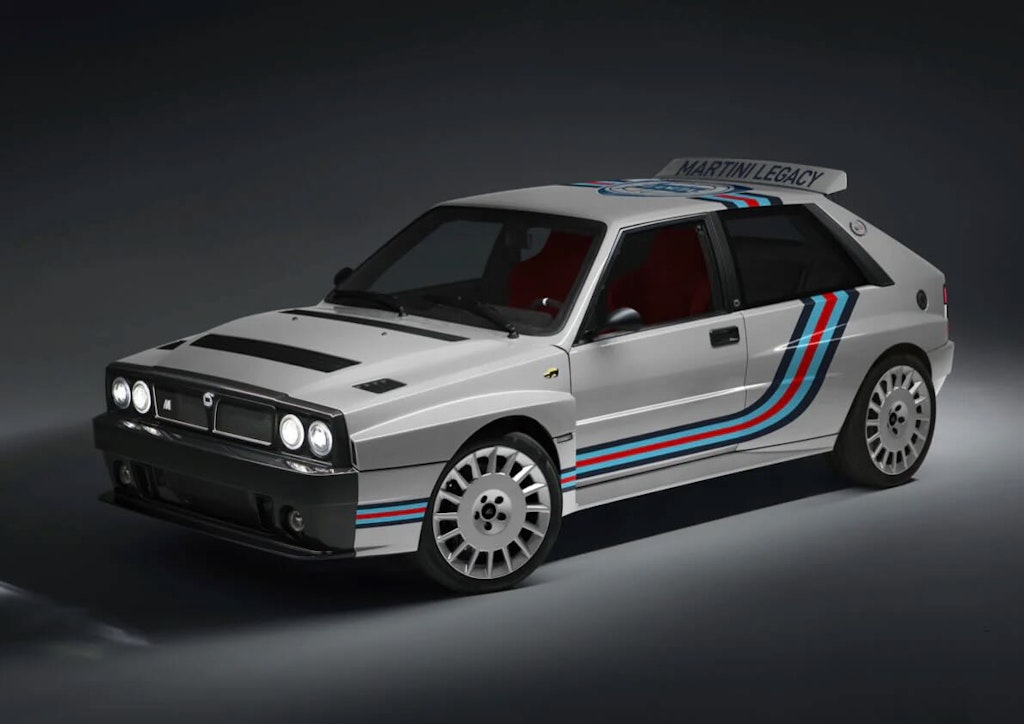 Amos Lancia Delta Futurista