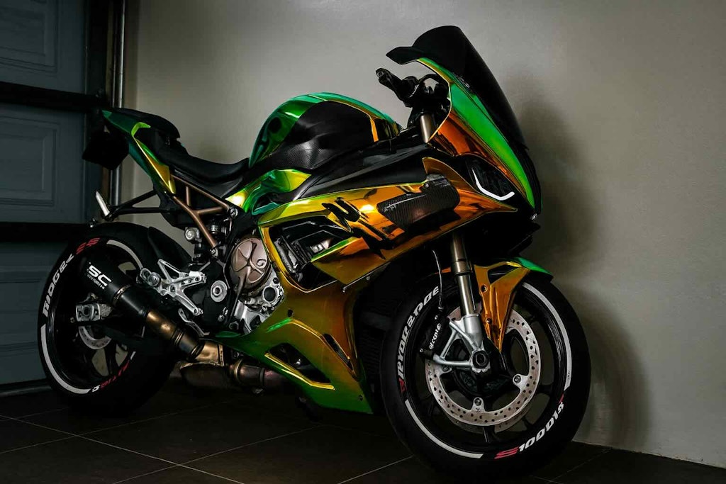 vernice moto, consigli utili