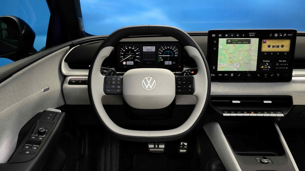 Volkswagen ID. Polo 2026 interni