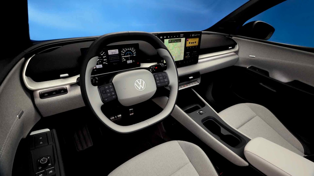 Volkswagen ID. Polo 2026 interni