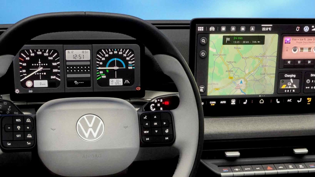 Volkswagen ID. Polo 2026 interni