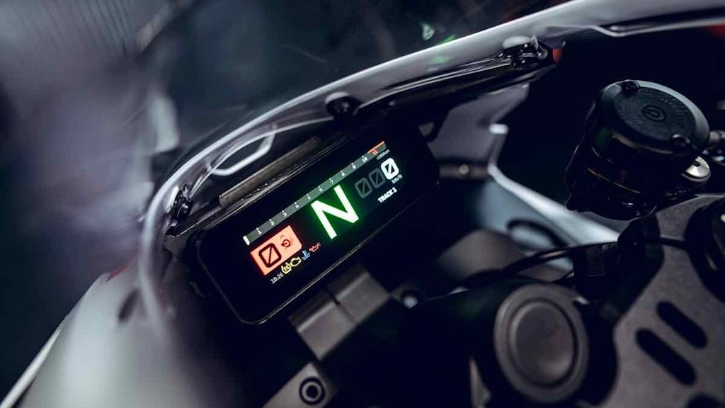 strumentazione KTM 990 RC﻿ R TRACK 2026