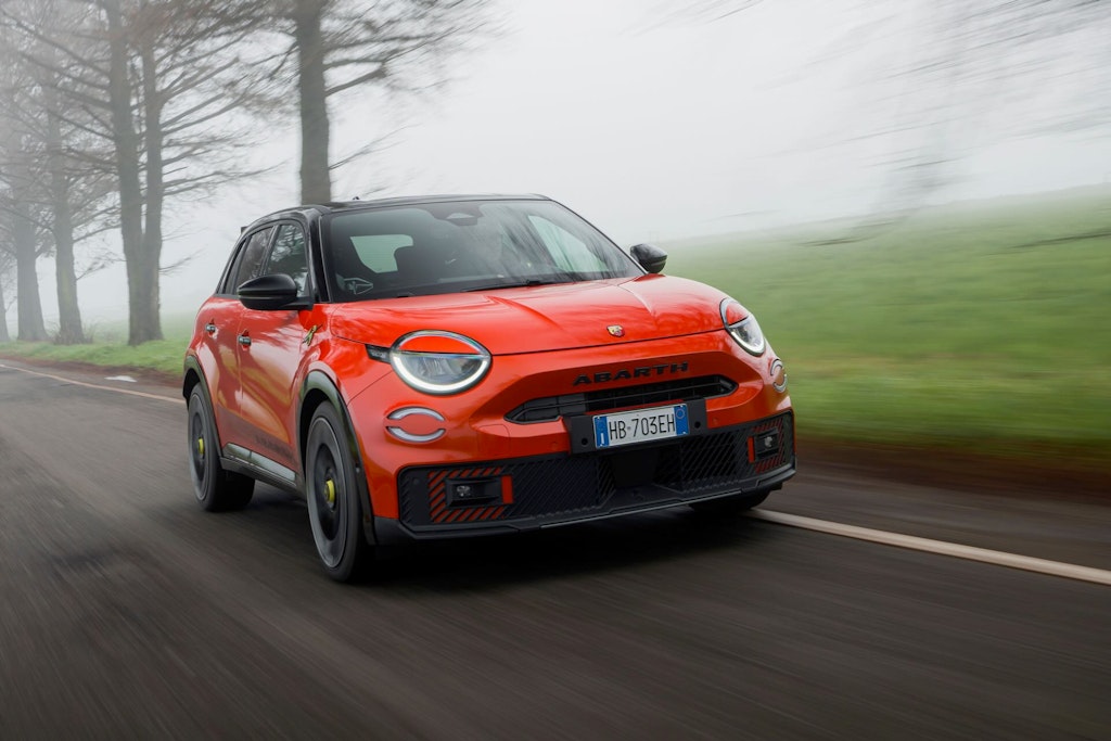 Abarth 600e Competizione Edizione Milano Cortina