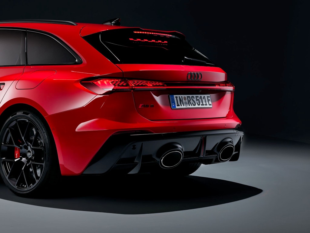 coda Audi RS 5 Avant