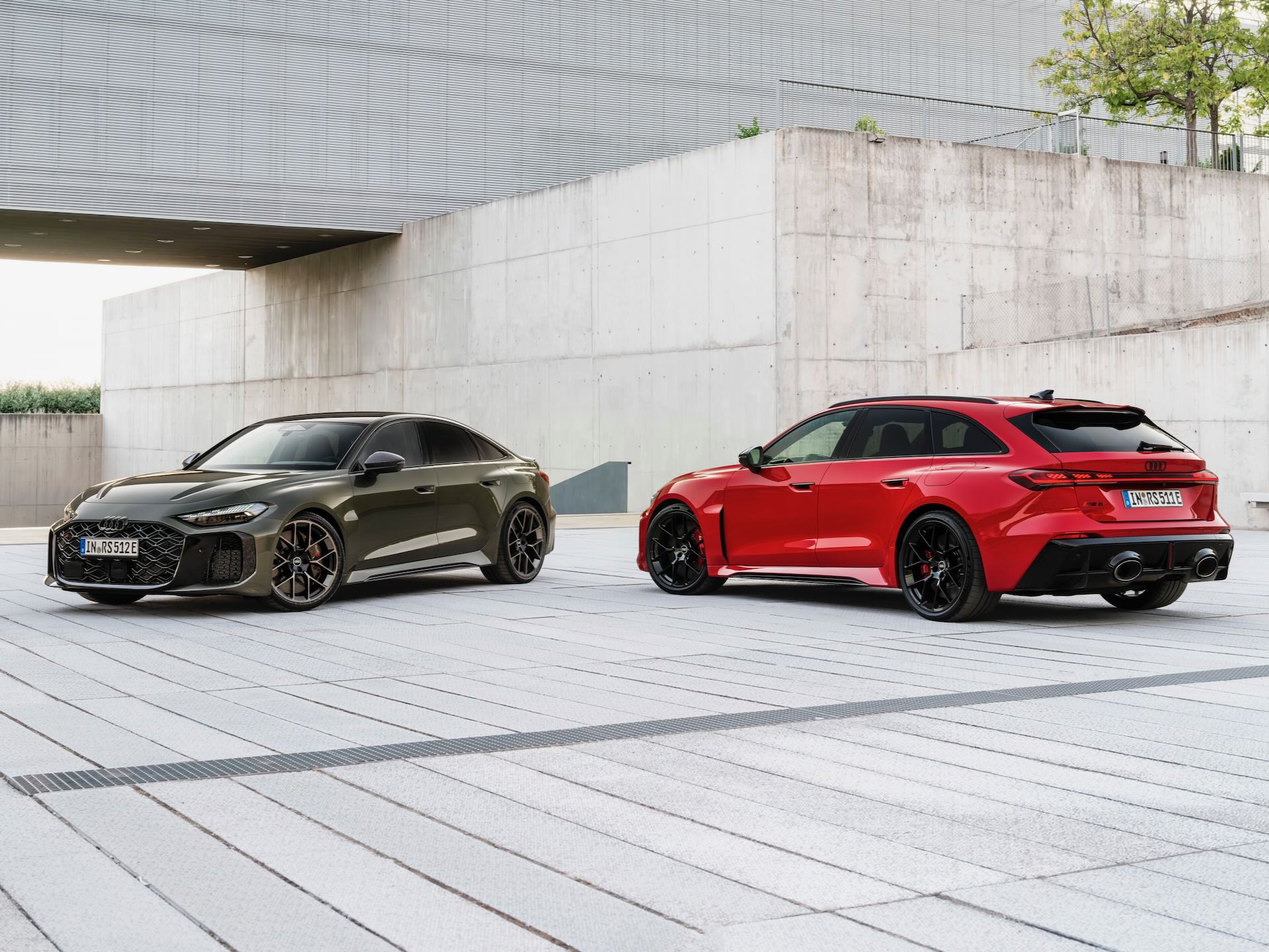 Audi RS5 e RS5 Avant 2026