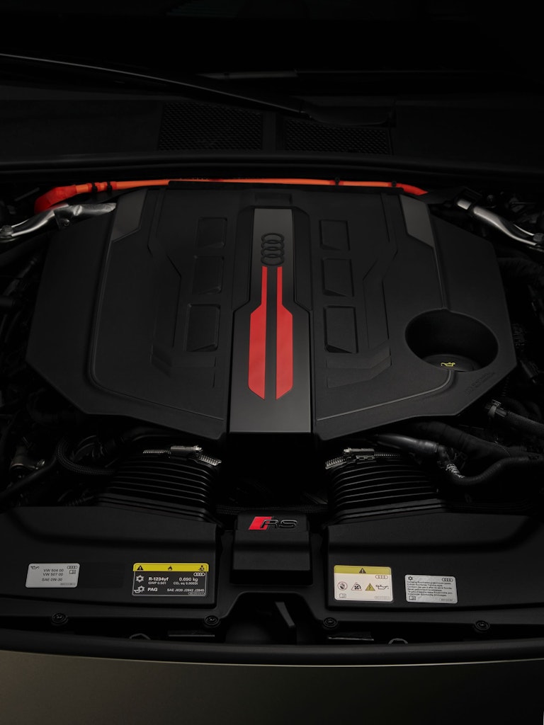 motore Audi RS 5 Sedan