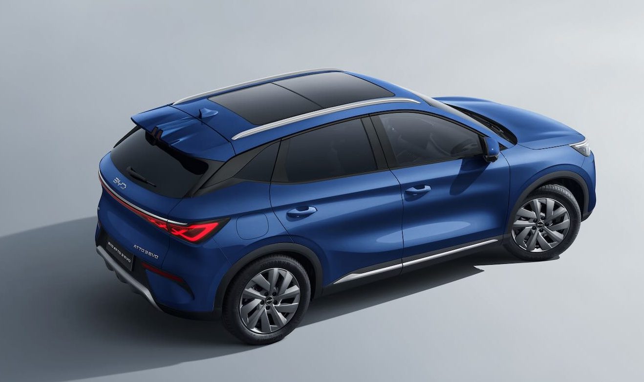 BYD ATTO 3 EVO