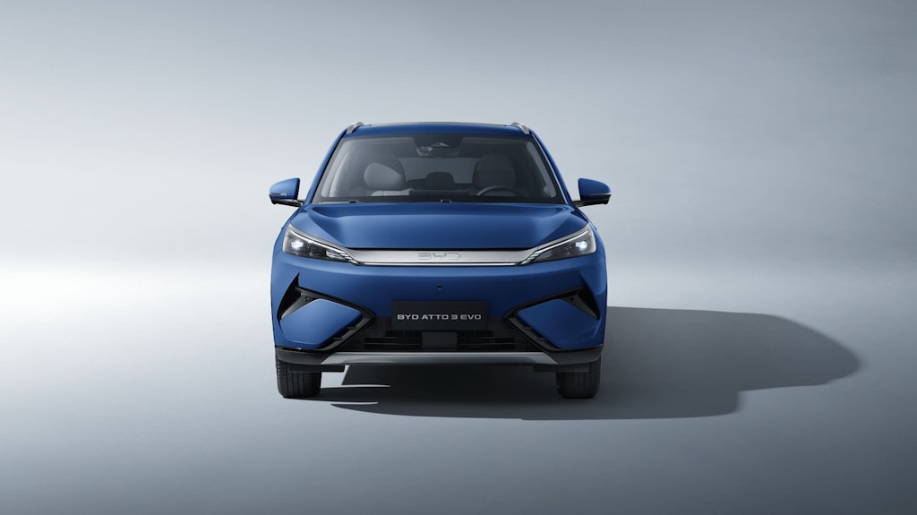 BYD ATTO 3 EVO