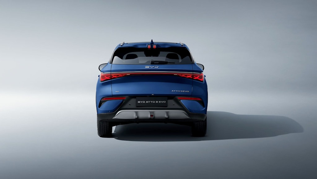BYD ATTO 3 EVO
