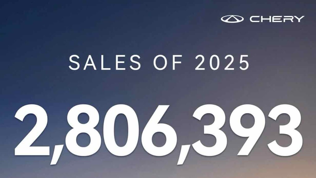 Chery debutta in Italia