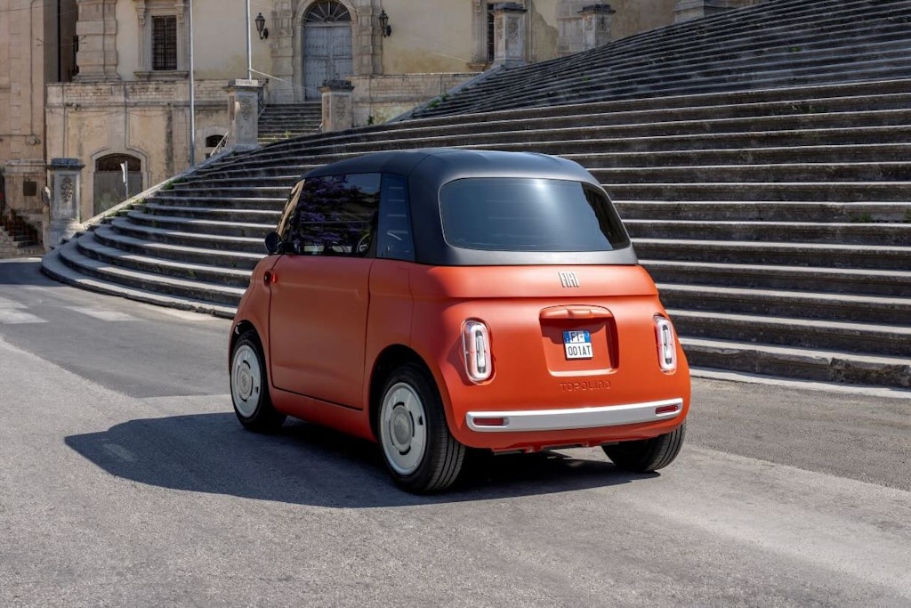 Fiat Topolino Corallo