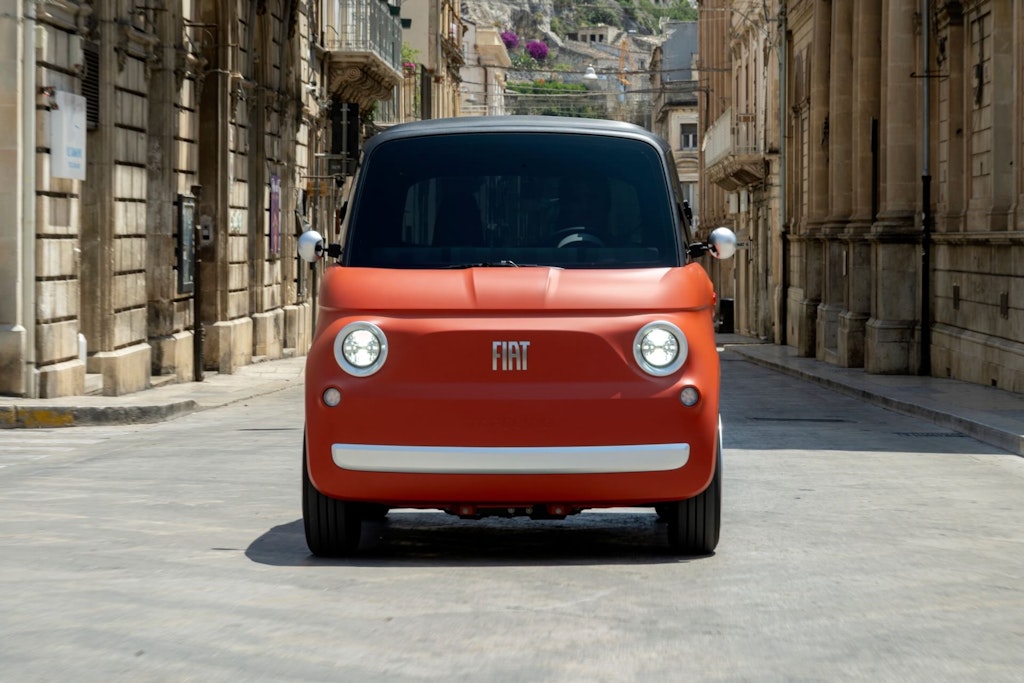 Fiat Topolino Corallo