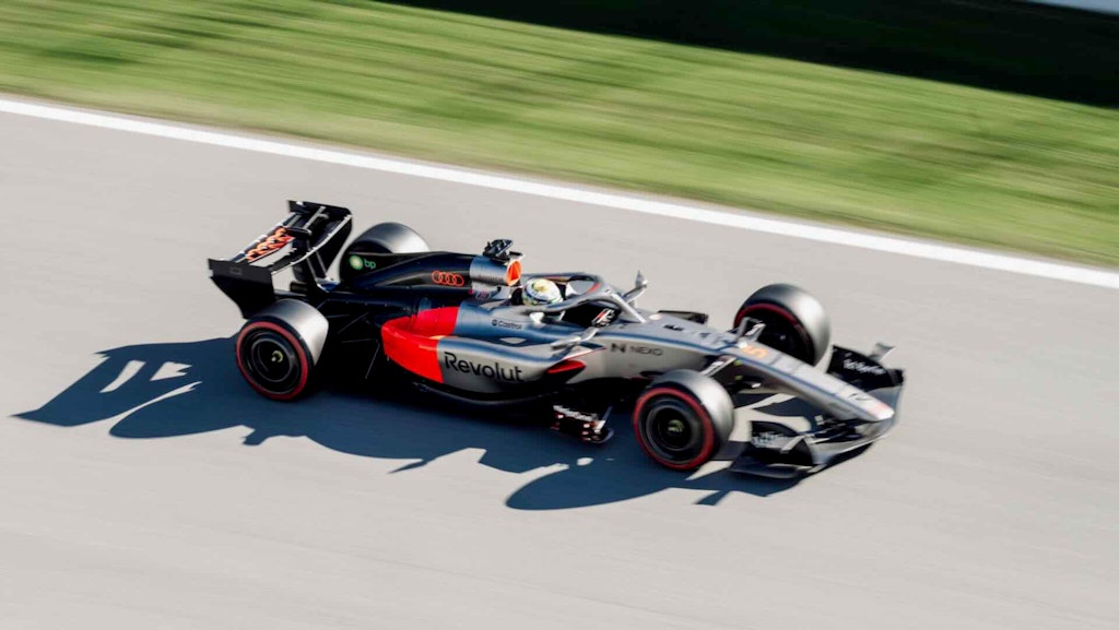 Formula 1 2026, Audi F1