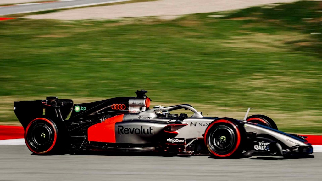 Formula 1 2026, Audi F1