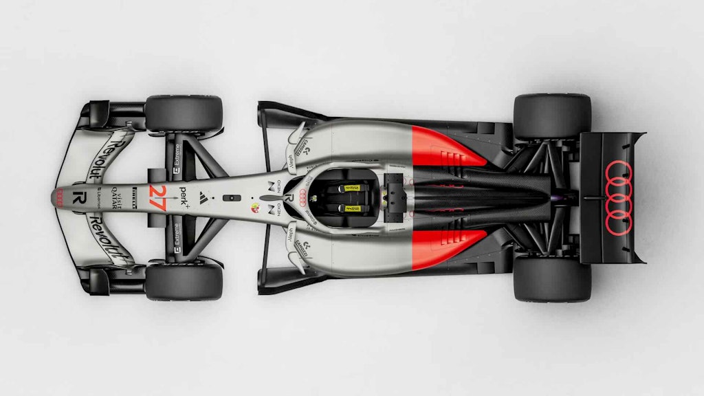 Formula 1 2026, Audi F1