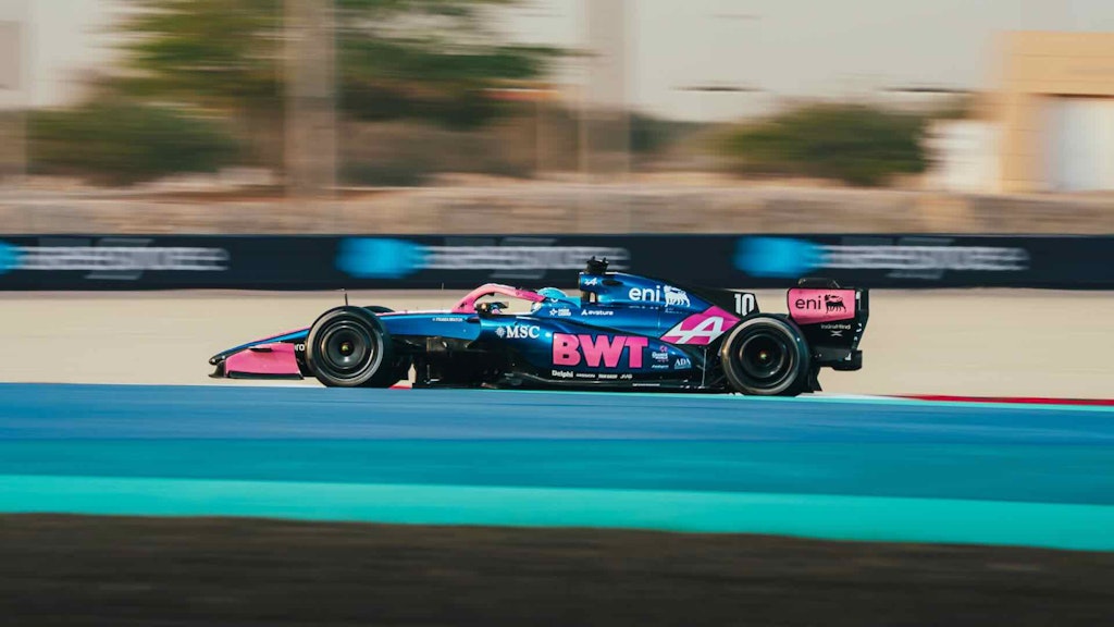 Formula 1 2026, Alpine F1