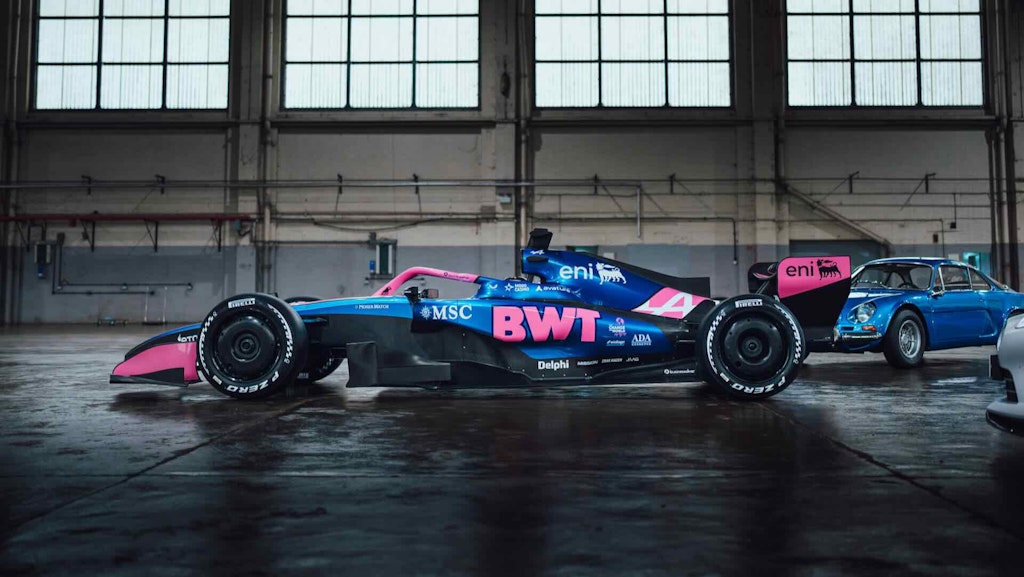 Formula 1 2026, Alpine F1