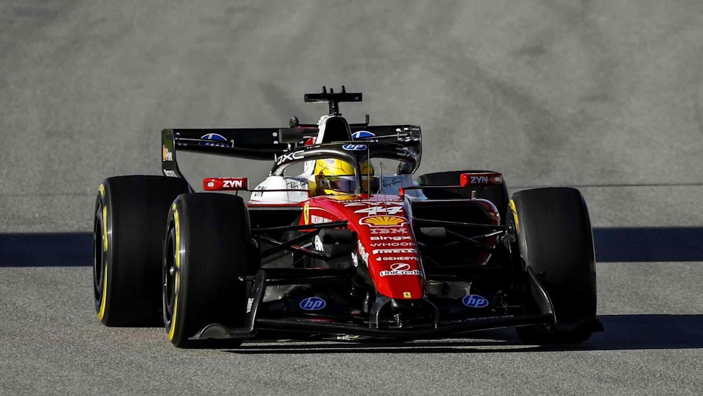 Formula 1 2026, Ferrari F1