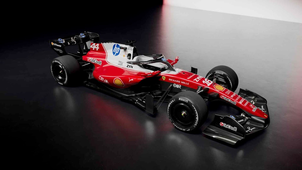 Formula 1 2026, Ferrari F1