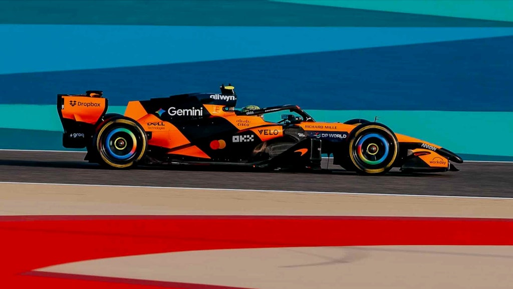 Formula 1 2026, McLaren F1