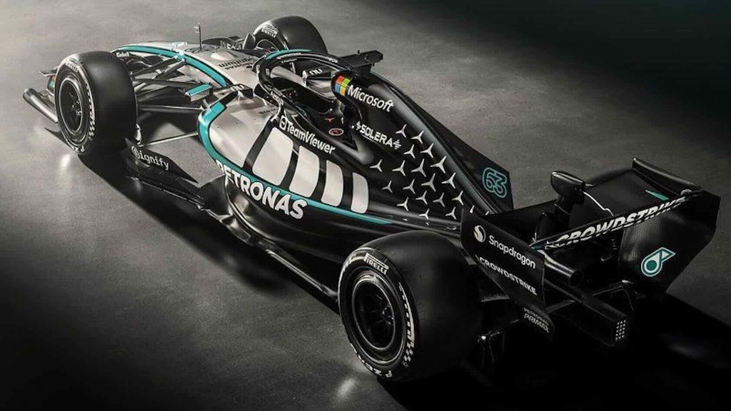 Formula 1 2026, Mercedes-AMG F1