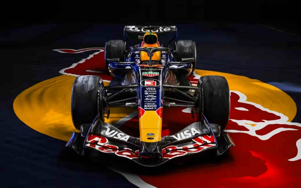 Formula 1 2026, Red Bull F1