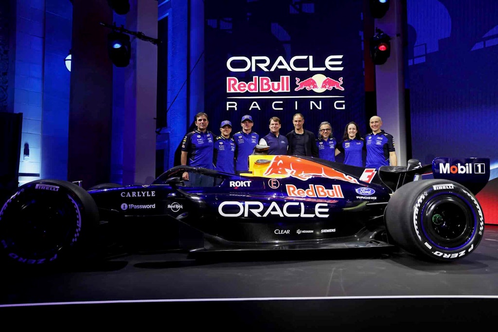 Formula 1 2026, Red Bull F1