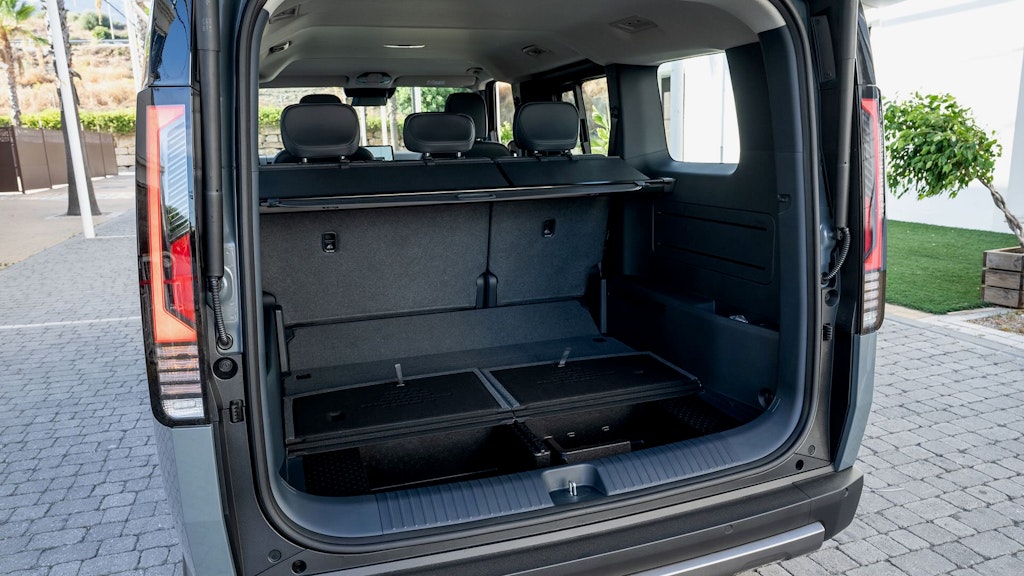 bagagliaio Kia PV5