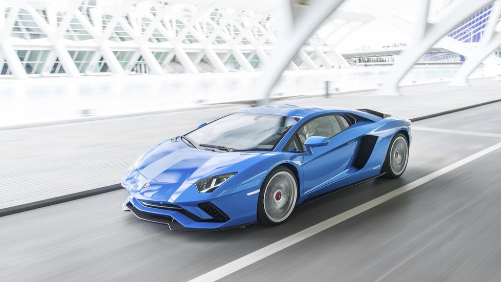 Lamborghini Aventador