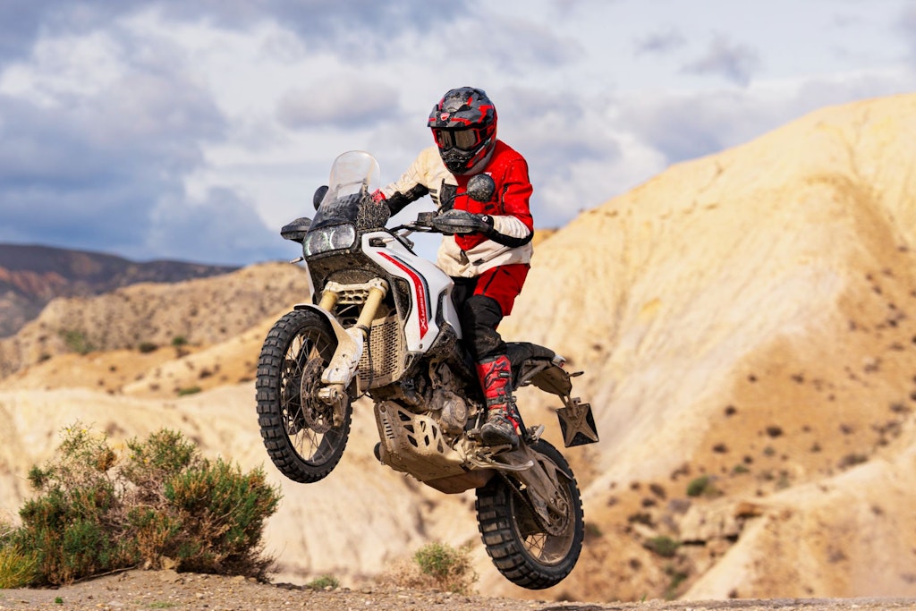 Ducati DesertX 2026