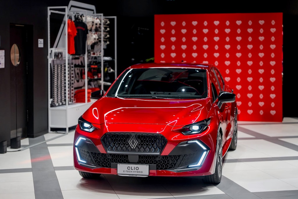 Nuova Renault Clio a rnlt Milano