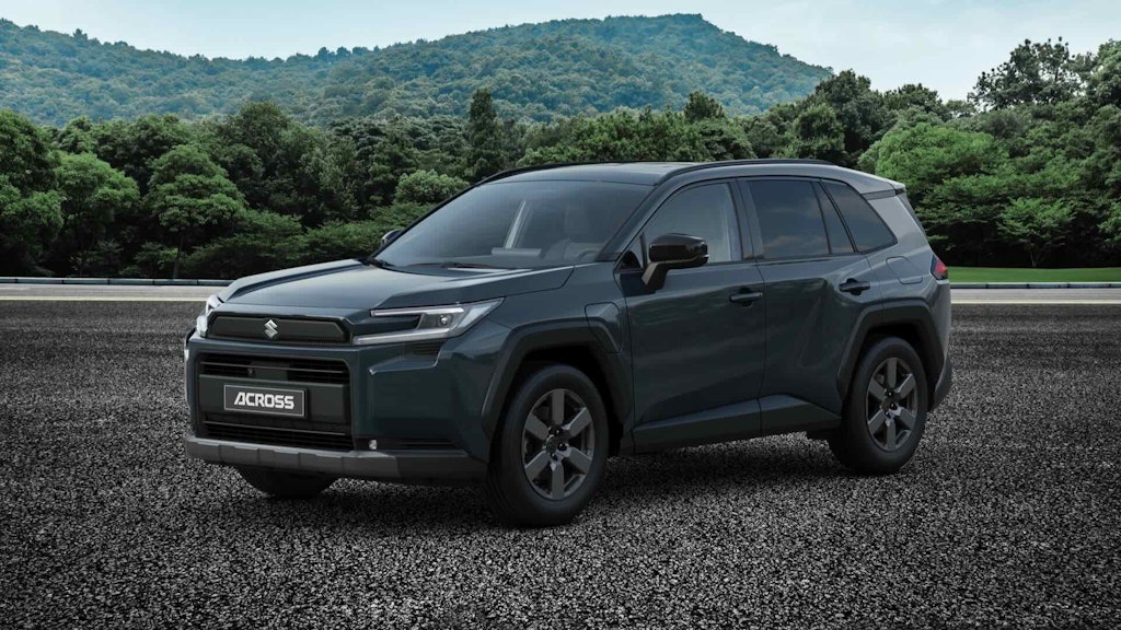 Suzuki Across Plug-In Hybrid 2026