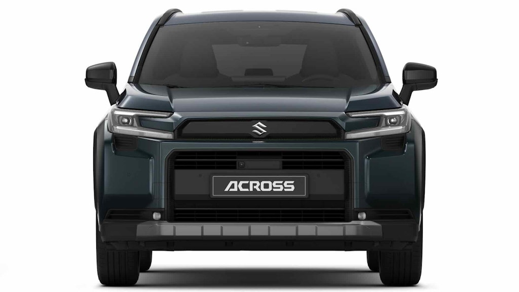 Suzuki Across Plug-In Hybrid 2026