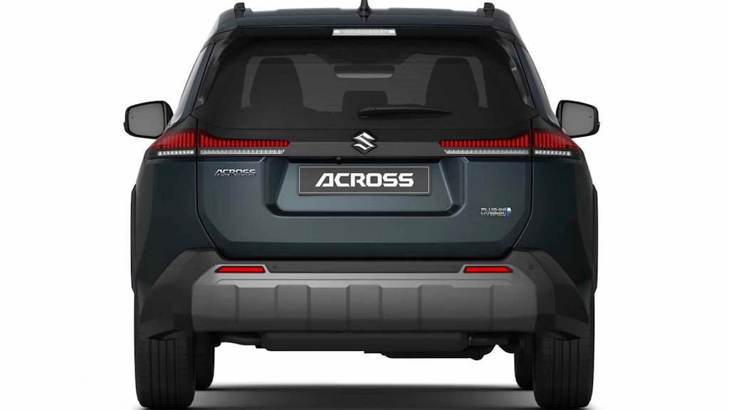 Suzuki Across Plug-In Hybrid 2026