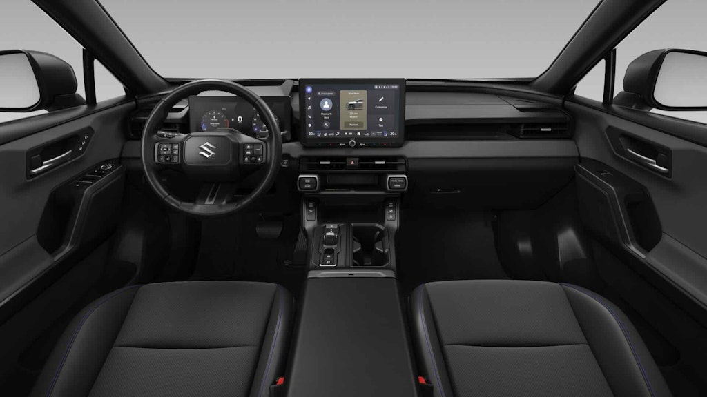 Suzuki Across Plug-In Hybrid 2026